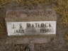 Matlock, J. S.
