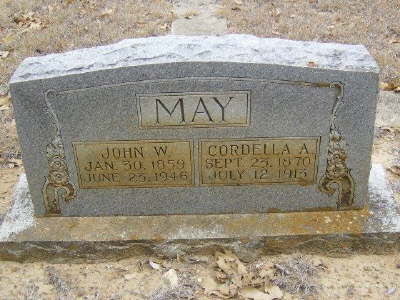 May, Cordella A.