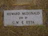 McDonald, Howard