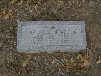McKee Gordon S. Jr.