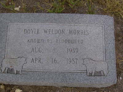 Morris, Doyle Weldon