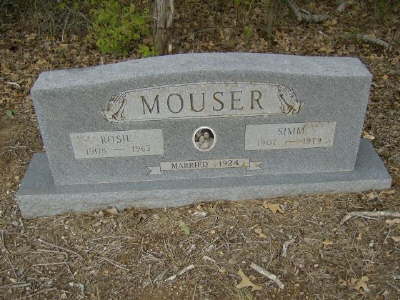 Mouser, Fosil