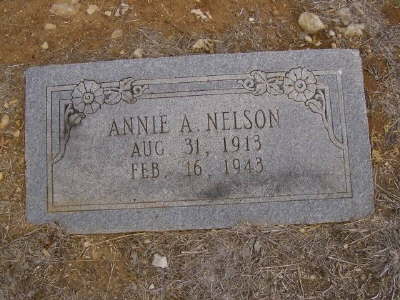 Nelson, Annie A.