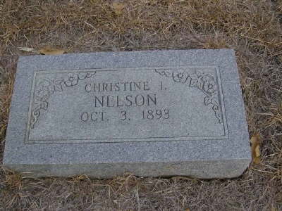 Nelson, Christine I.