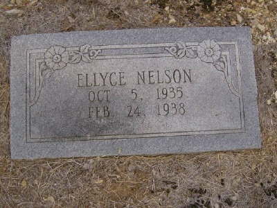 Nelson, Ellyce