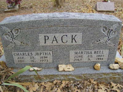 Pack, Charles Jeptha