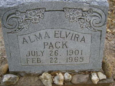 Pack, Alma Elvira