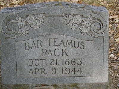 Pack, Bar Teamus