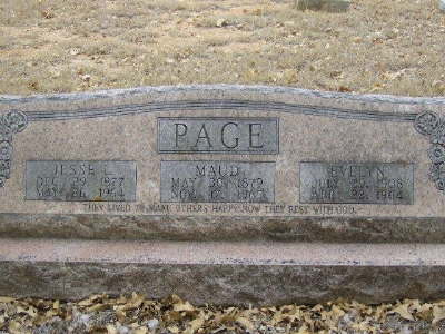 Page, Jesse L.