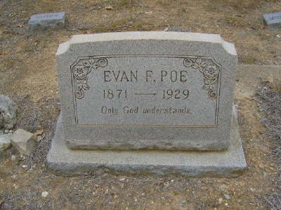 Poe, Evan F.