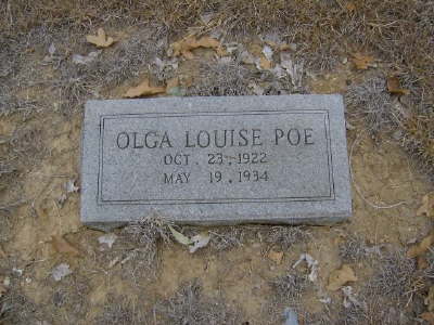 Poe, Olga Louise