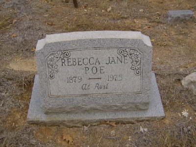 Poe, Rebecca Jane