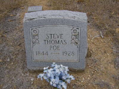 Poe, Steve Thomas