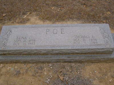 Poe, Thomas R.