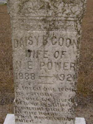 Power, Daisy B. Coon