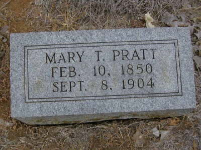 Pratt, Mary T.