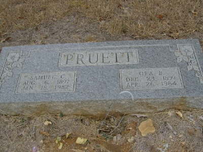 Pruett, Samuel C.