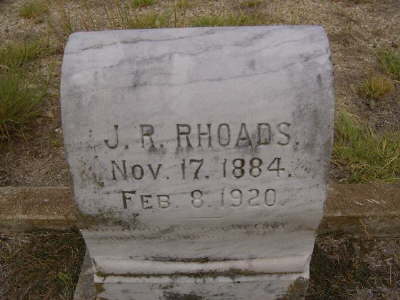 Rhoades, J. R.
