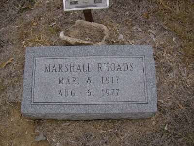 Rhoades, Marshall