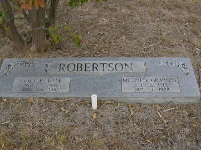 Robertson, Walter Dale