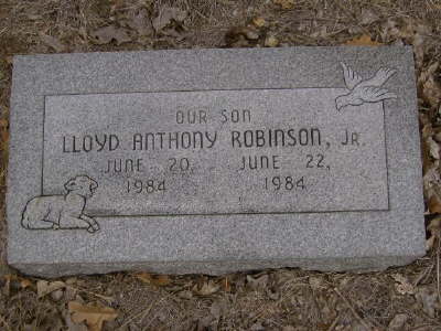 Robinson, Lloyd Anthony Jr.