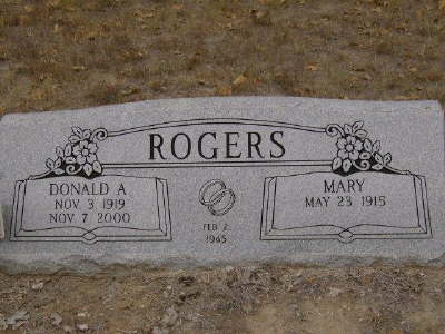Rogers, Donald A.