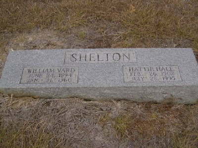 Shelton, Hattie Hale