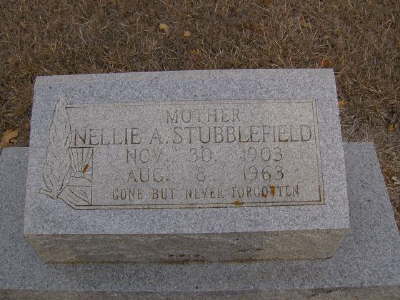 Stubblefield, Nellie A.