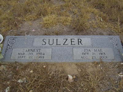 Sulzer, Earnest