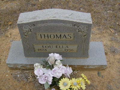 Thomas, Lou Ella