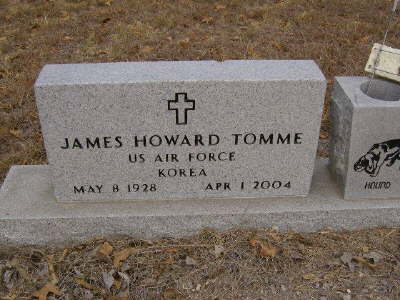 Tomme, James Howard