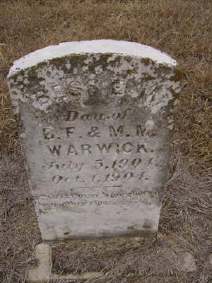 Warwick, Bessie M.