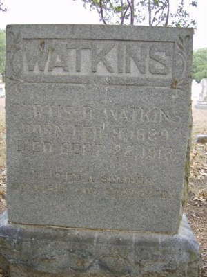 Watkins, Curtis D.