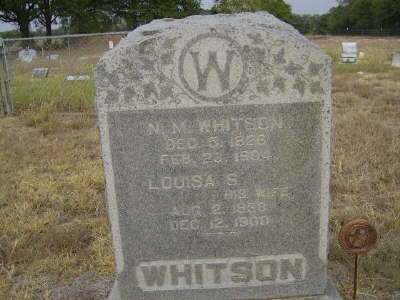 Whitson, N. M.