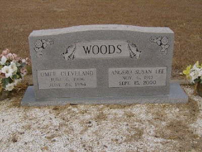 Woods, Angero Susan Lee