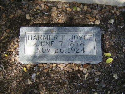 Joyce, Harmer E.