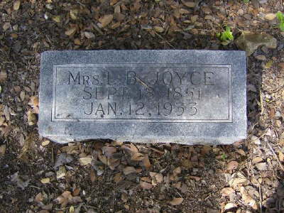 Joyce, Mrs. L. B.