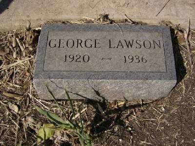 Lawson, George