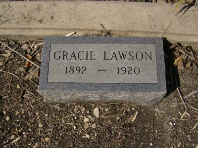 Lawson, Gracie