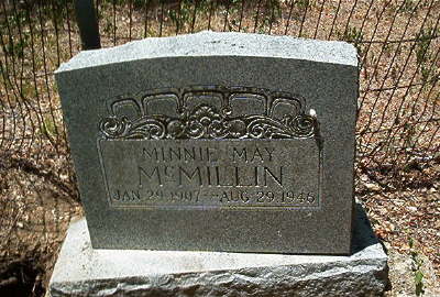 McMillin, Minnie May