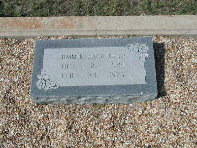 Culp, Jimmie Jack