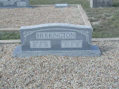 Herrington, Felix Harvey & Sarah Manurvia
