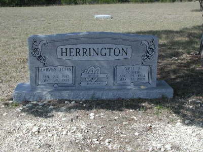Herrington, Harvey John & Nell F