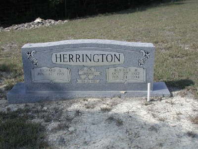 Herrington, Richard G & Beatrice M