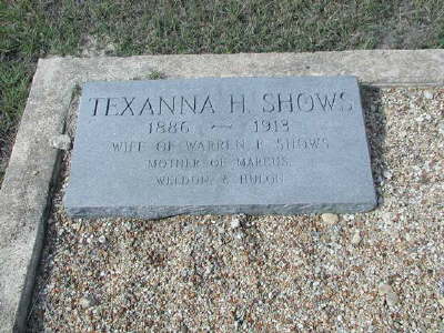 Shows, Texanna H