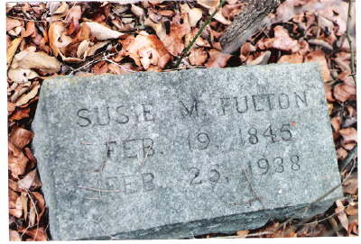 Fulton, Susie M.