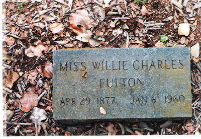 Fulton, Willie Charles