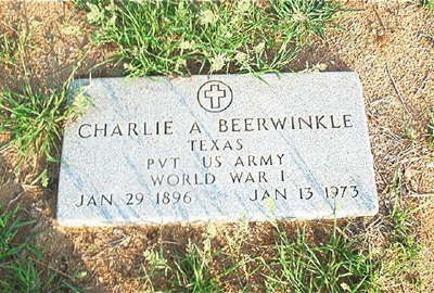 Beerwinkle, Charlie A.