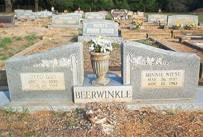 Beerwinkle, Minnie Wiese