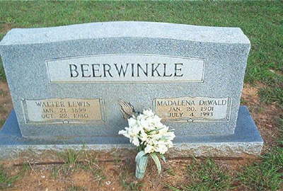 Beerwinkle, Walter Lewis